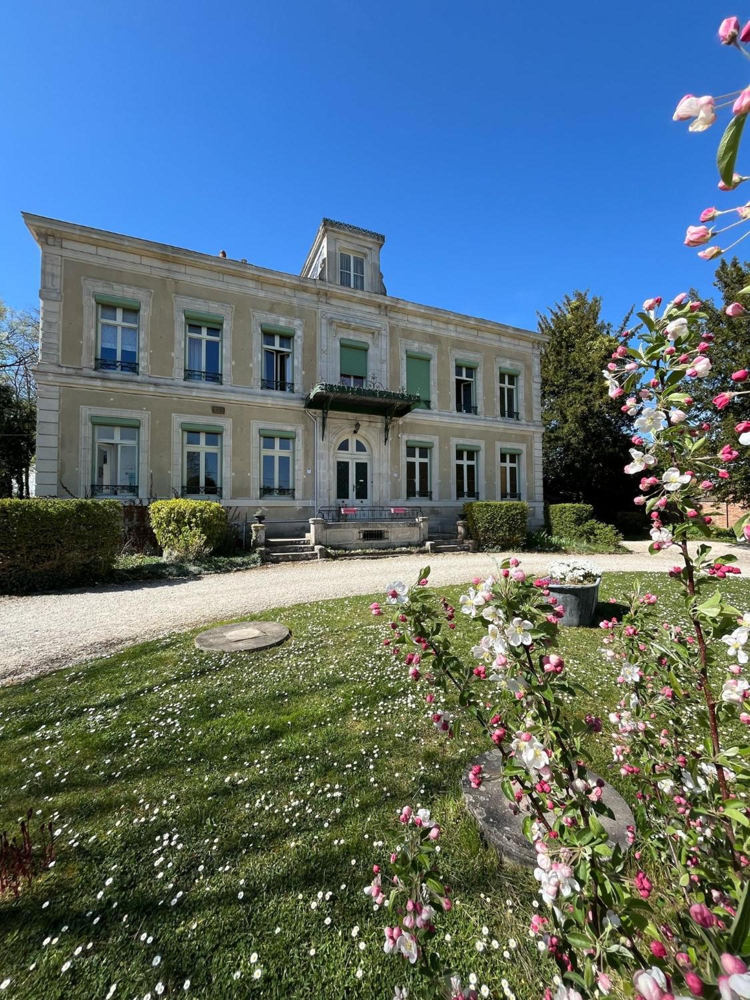 Chateau De Pougy Exteriör bild