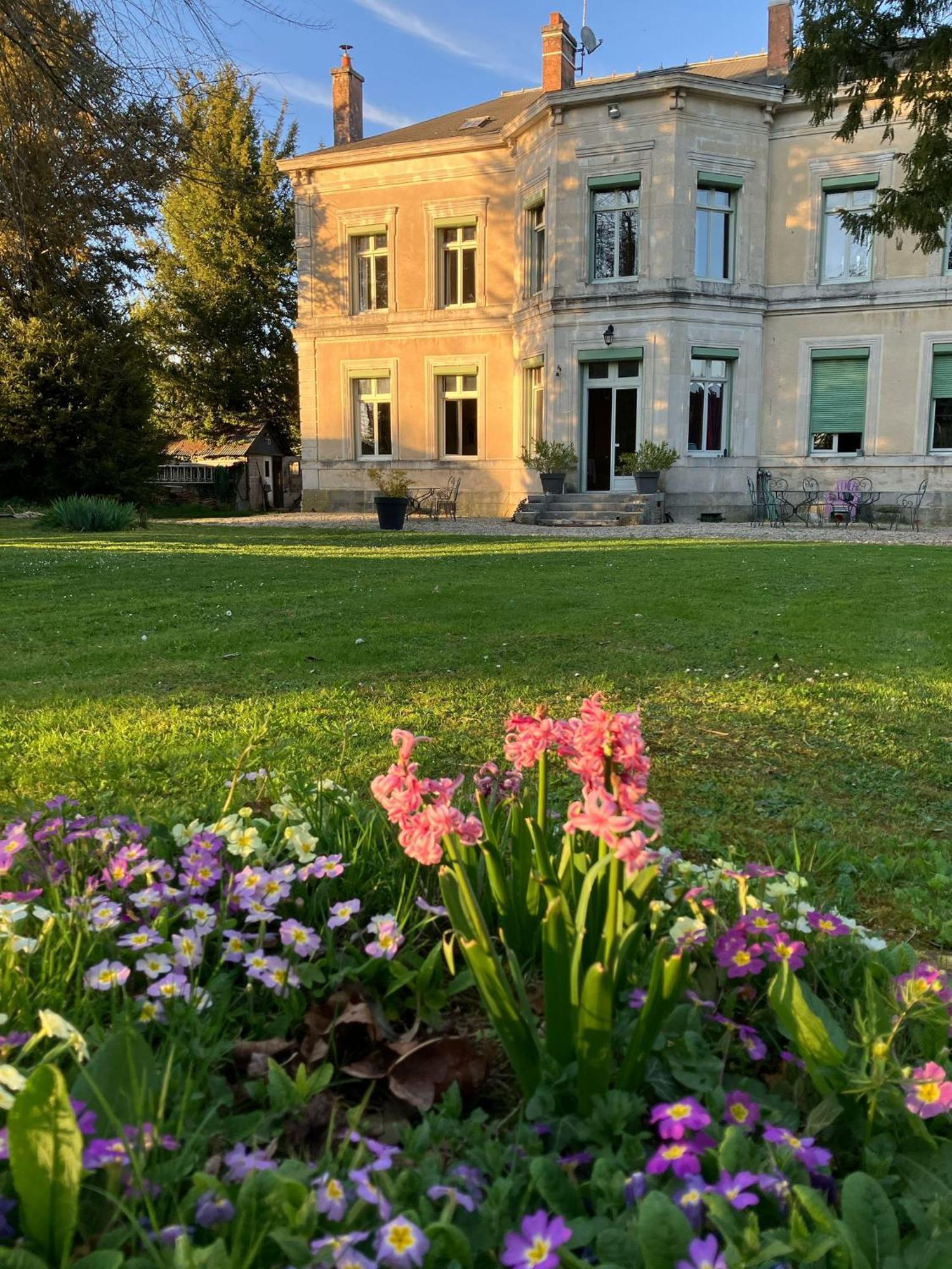 Chateau De Pougy Exteriör bild